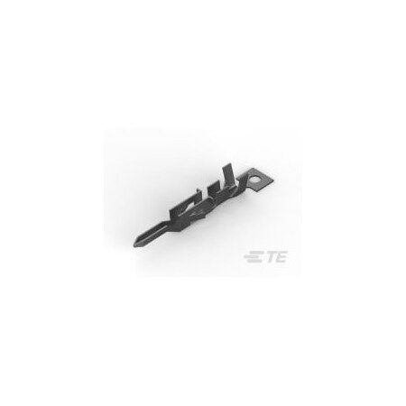 Te Connectivity Connector Contact, 22 AWG, 600 V AC, Crimp Termination Only 1586316-3